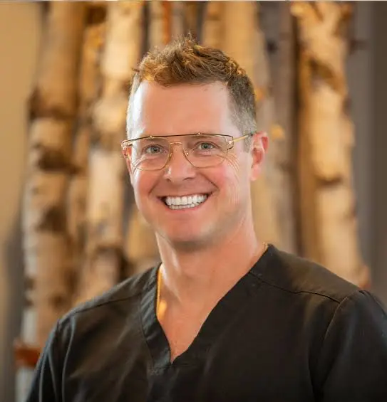 Portrait of Dr. Chad Carpenter