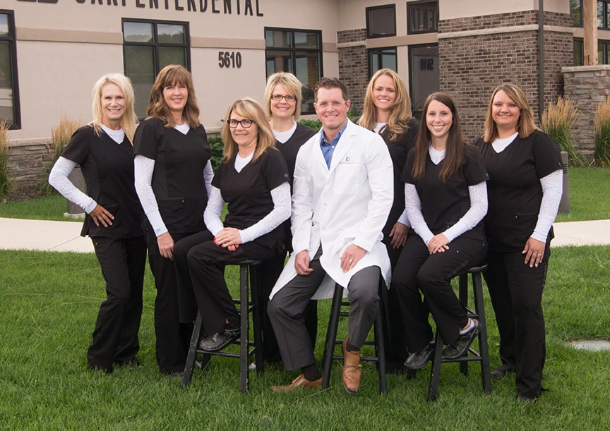 Carpenter Dental team in Rapid City
